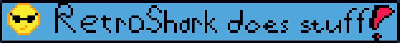 RetroShark Header